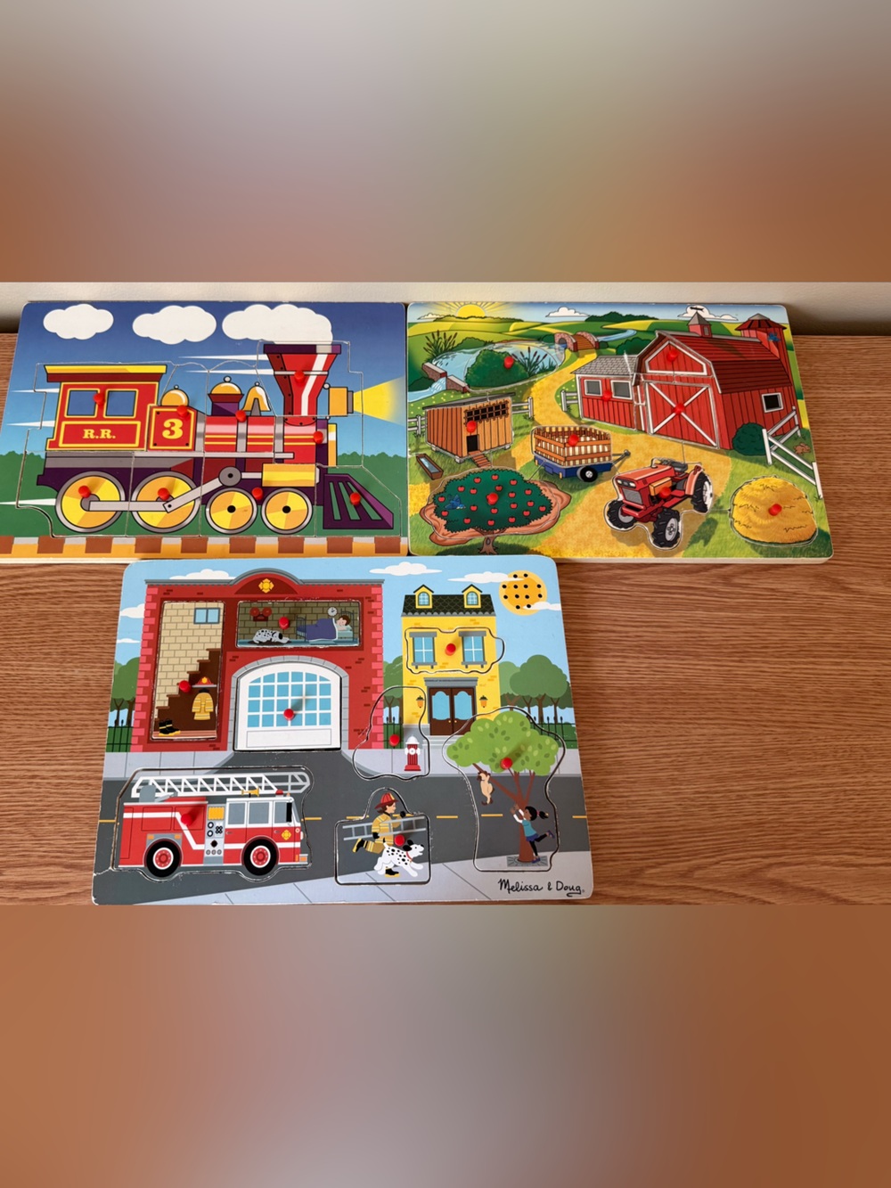 Melissa & Doug Wooden Puzzles